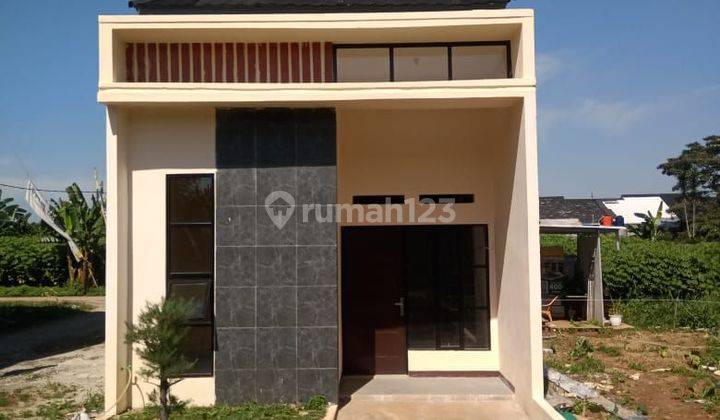 Rumah Baru Unfurnished Sertifikat Hak Milik di Cibinong Bogor 1