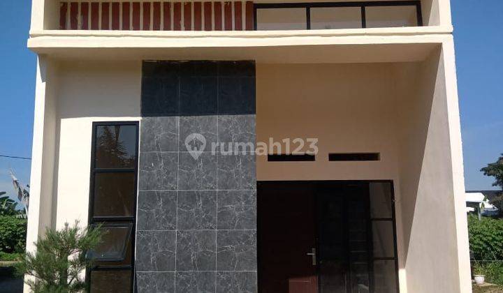 Rumah 1 Lantai Terbaik Berkualitas Tampak Seperti 2 Lantai 1