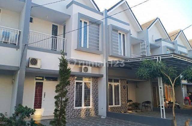 Jual rumah 2 lantai anti polusi udara kotor free design disc 50jt 1