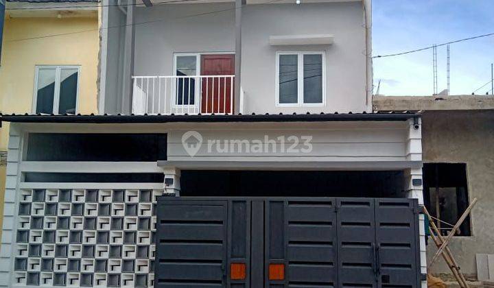 Jual rumah 2 lantai anti polusi udara kotor free design disc 50jt 2