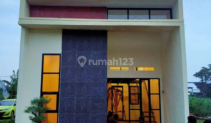 Rumah 2 Lantai Cantik Di Sekitar Gor Pakansari Cibinong  2