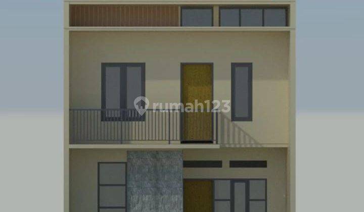 Rumah Modern Minimalis 2 Lt di Pusat Pemerintahan Cashback 50 Jt 2