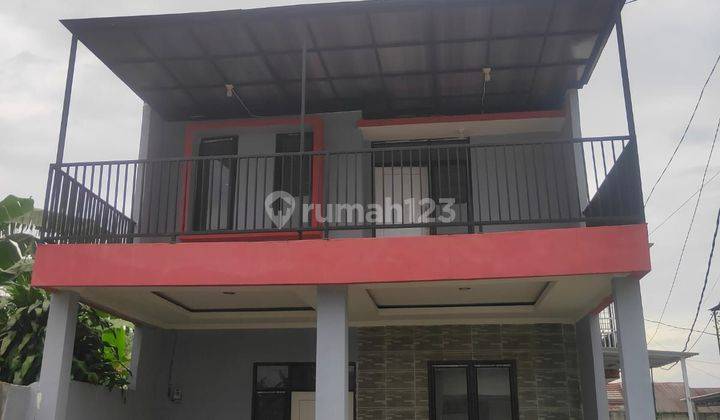 Rumah 2 lantai termewah tersisa 6 unit free design  1