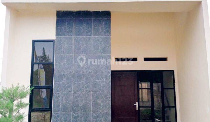 Jual rumah dekat dengan sekolah favorit free design  1