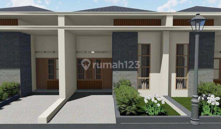 Jual rumah di alexander Village termurah free design  2