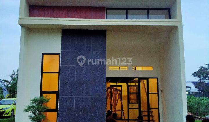 Rumah Baru 1 Dan 2 Lantai Sertifikat Hak Milik Cashbcak 50 Jt 2