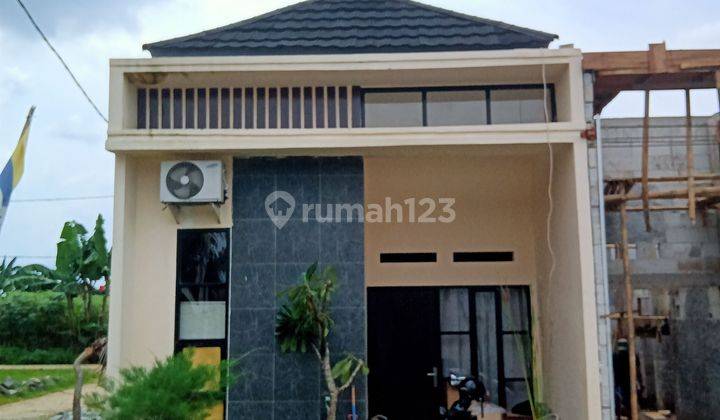 Di jual rumah murah sejagat bangunan berkualitas style Japanese  2