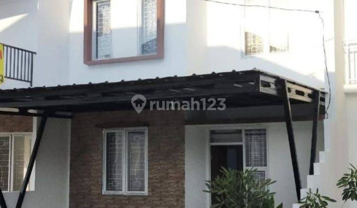 Rumah 2 lantai termurah sejagat free design  1