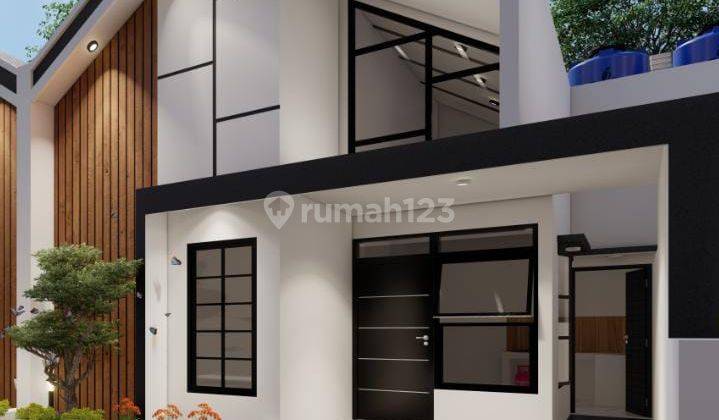 Rumah Modern di Pemda Cibinong Dekat Dengan Pintu Tol 2