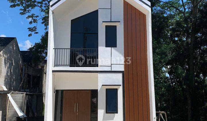 Rumah 2 Lt 3 Kt & 2 Km Mewah Desaign Suka-suka Sudah Shm!!! 2