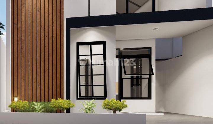 Rumah 2 Lantai Free Design di Alexander Likeside Istimewa  1