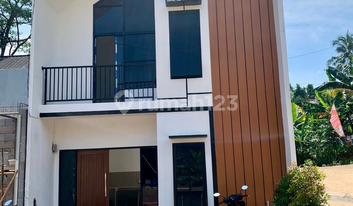Rumah Modern Ala Scandinavian 2 Lantai 3 Kt 2 Km Legalitas Shm !! 1