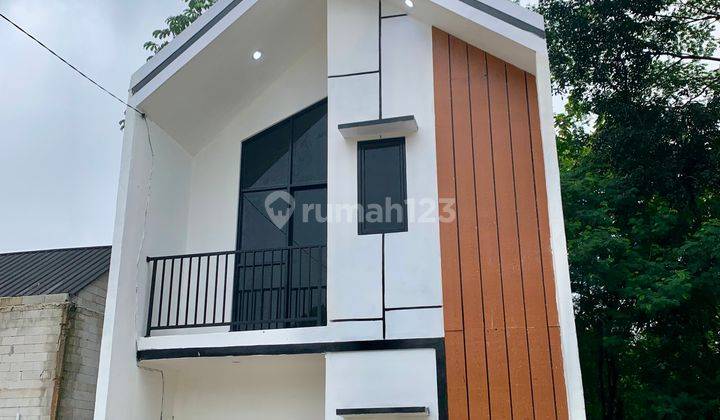 Rumah Viral Scandinavian 2 Lantai Legalitas Shm !!! 1