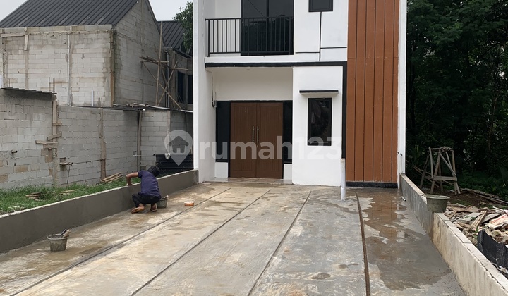 Dijual Cluster 2 Lt 3 Kt 2 Km Row Jalan 6-7 M Harga Terjangkau 2