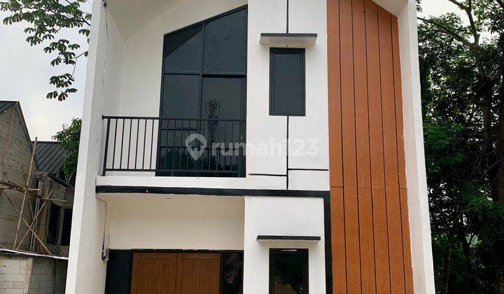 Rumah Dijual Bebas Polusi Udara Sejuk Di Bogor 1