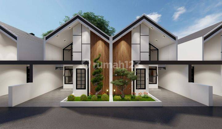 Rumah 1 Lantai Dengan Fasilitas Swimming Pool Dan Playground  2