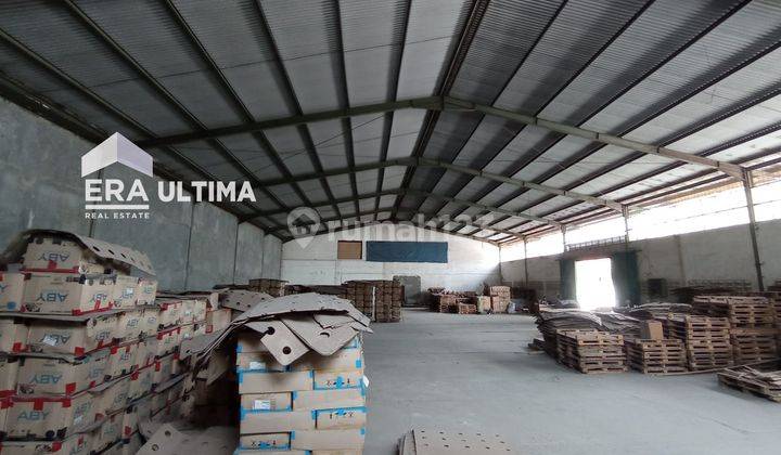 Dijual Gudang Luas Terawat di Gempol 2