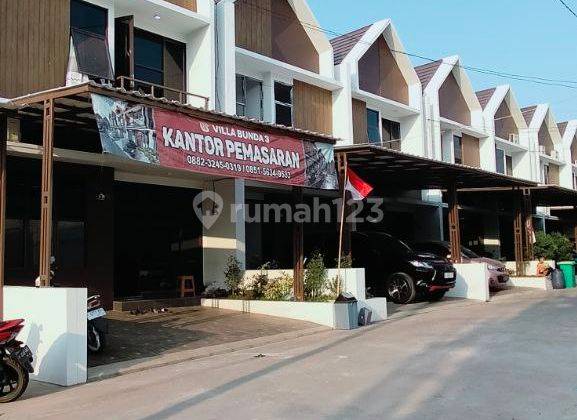 Rumah 2 Lantai Murah Free Biaya Dekat Kota Wisata Cibubur An Tol  2