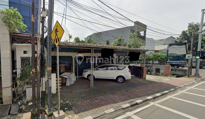 Dijual Tanah di Bintaro Raya 2