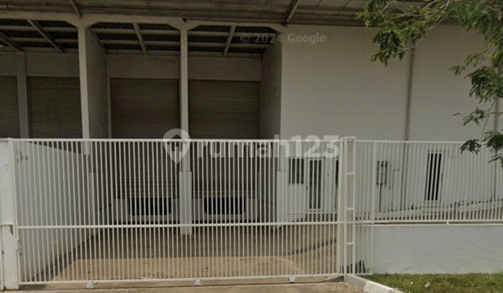 Gudang Siap Pakai Di Kawasan Delta Silicone Cikarang