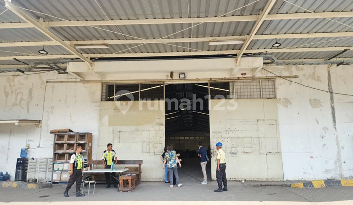 New Warehouse 2022! Land Area 2,256m² in Arnots, 9m Ceiling, 5-ton Floor, Rp80k/m²