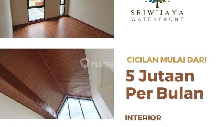 Dijual Rumah di Cluster Sriwijaya Dharmawangsa Residence  2