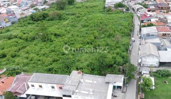 Tanah Kavling Siap Bangun di Pinggir Jl Raya Bulak Sentul Bekasi 1