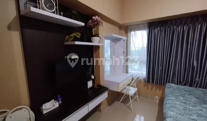 Fully Furnished Studio Apartment in Elodea Tower, Summarecon Bekasi 2