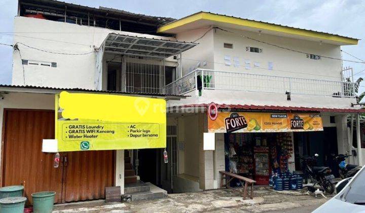 Jual Cepat Kost UI Depok 40 Kamar dan 3 Kios