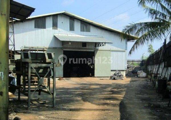 Di Jual Pabrik Siap Pakai di Klari Karawang 2