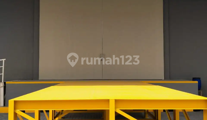 Gudang Arnots 2.256m²! Plafon 13m, Lantai 5 Ton, Rp85rb/m²