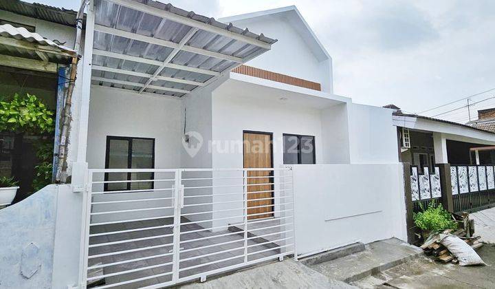 Rumah Modern Minimalis 1 Lantai Di Wisma Asri Teluk Pucung Bekasi 2