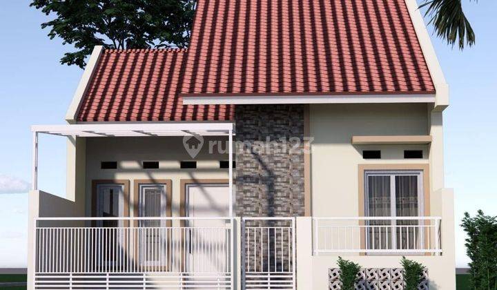 Rumah 1 Lantai Minimalis Modern Di Harapan Jaya Bekasi 2