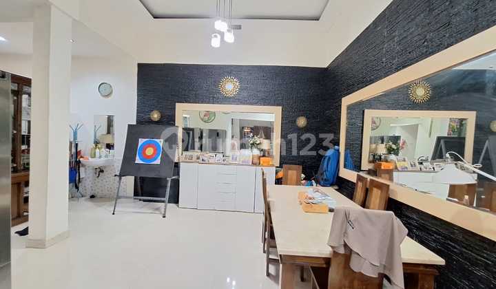 Rumah Siap Huni Cantik di Cluster Aralia Harapan Indah Bekasi 2