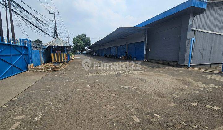 Disewakan Gudang Di Jl Dipenogoro Tambun 2