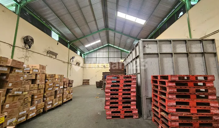 Ready-to-Use Warehouse in Bekasi City Warehouse Area