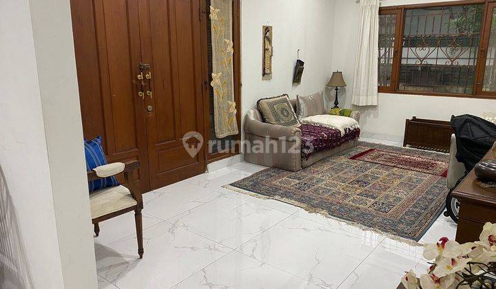 Dijual Rumah 2 Lantai Di Jl Radio Kebayoran Baru Jakarta Selatan 2