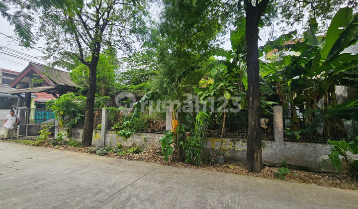 Land Calculation House In Alinda Kencana Housing, North Bekasi