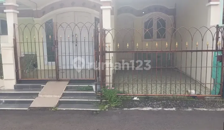 Rumah Luas Hoek Di Taman Harapan Baru Bekasi 1