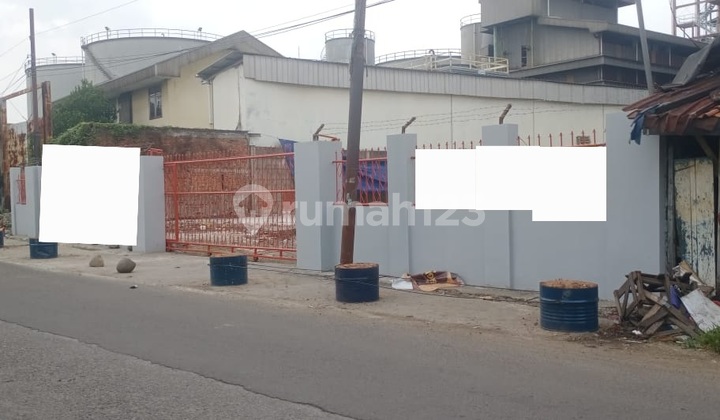 Ready-to-Build Plot of Land Beside Kaliabang Tengah Main Road, North Bekasi