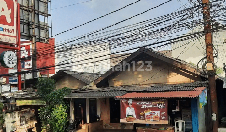 Rumah Hitung Tanah Di Jagakarsa Ciganjur Jaksel 1