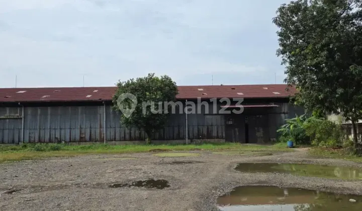 Spacious Warehouse 114x55m In Harapan Indah - Flood-Free, Toll Access &amp; Jorr