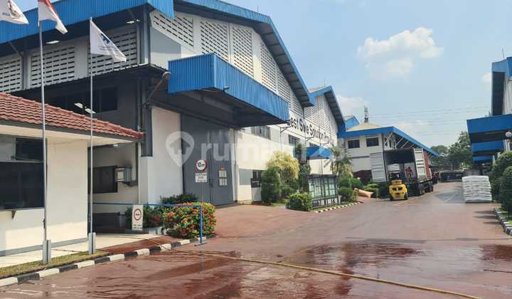 Sell Ex-Factory and Ready-to-Use Buildings in Narogong, Bekasi