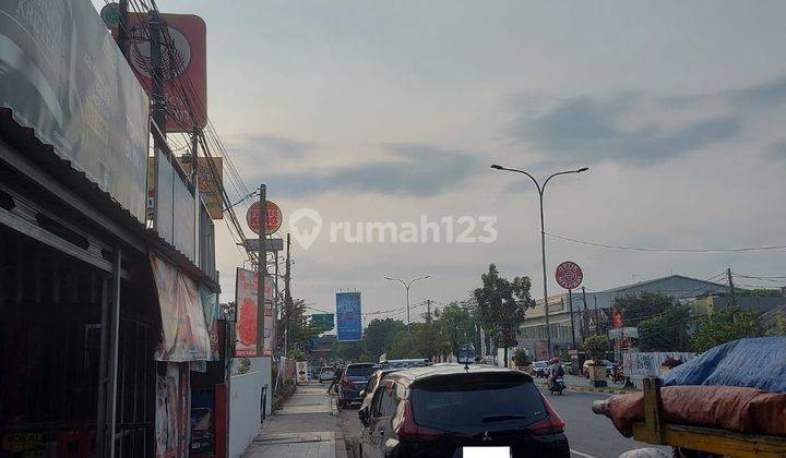 Tanah Lokasi Strategis di Jalan Utama Jatiasih Komsen Bekasi 2