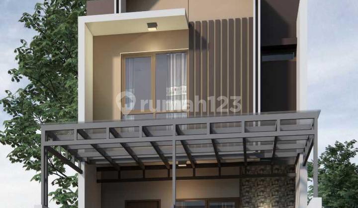 New Flood-Free House in North Bekasi