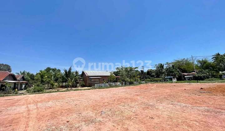 Tanah murah Palembang lokasi sekojo ujung 