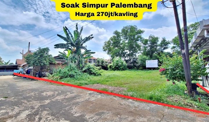 Tanah Murah Kota Palembang Lokasi Soak Simpur Tanah Murah Kota Palembang Lokasi Soak Simpur