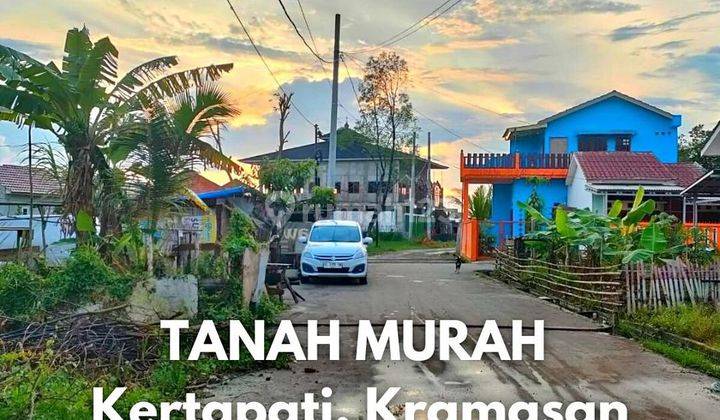 Dijual Tanah Murah Siap Bangun Lokasi Keramasan Kertapati  1