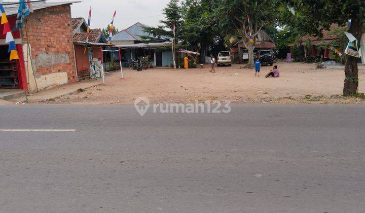 Dijual Tanah Murah Pinggir Jalan Tl Keramat  2
