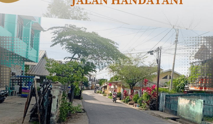 Dijual Tanah Murah Pinggir Jalan Handayani  1